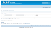 Tablet Screenshot of forum.nesu.net